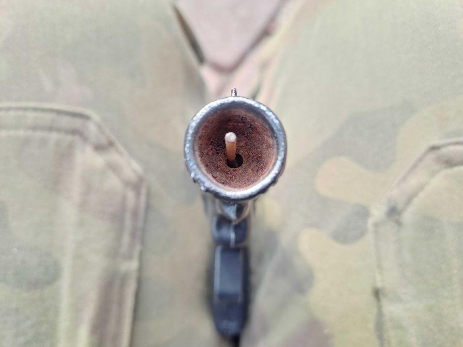 Pistolet Korkowiec z PRL-U.