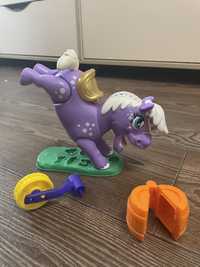 Набор для play-doh Пони-трюкач