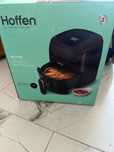 Nowa frytkownica beztluszczowa air fryer czarny