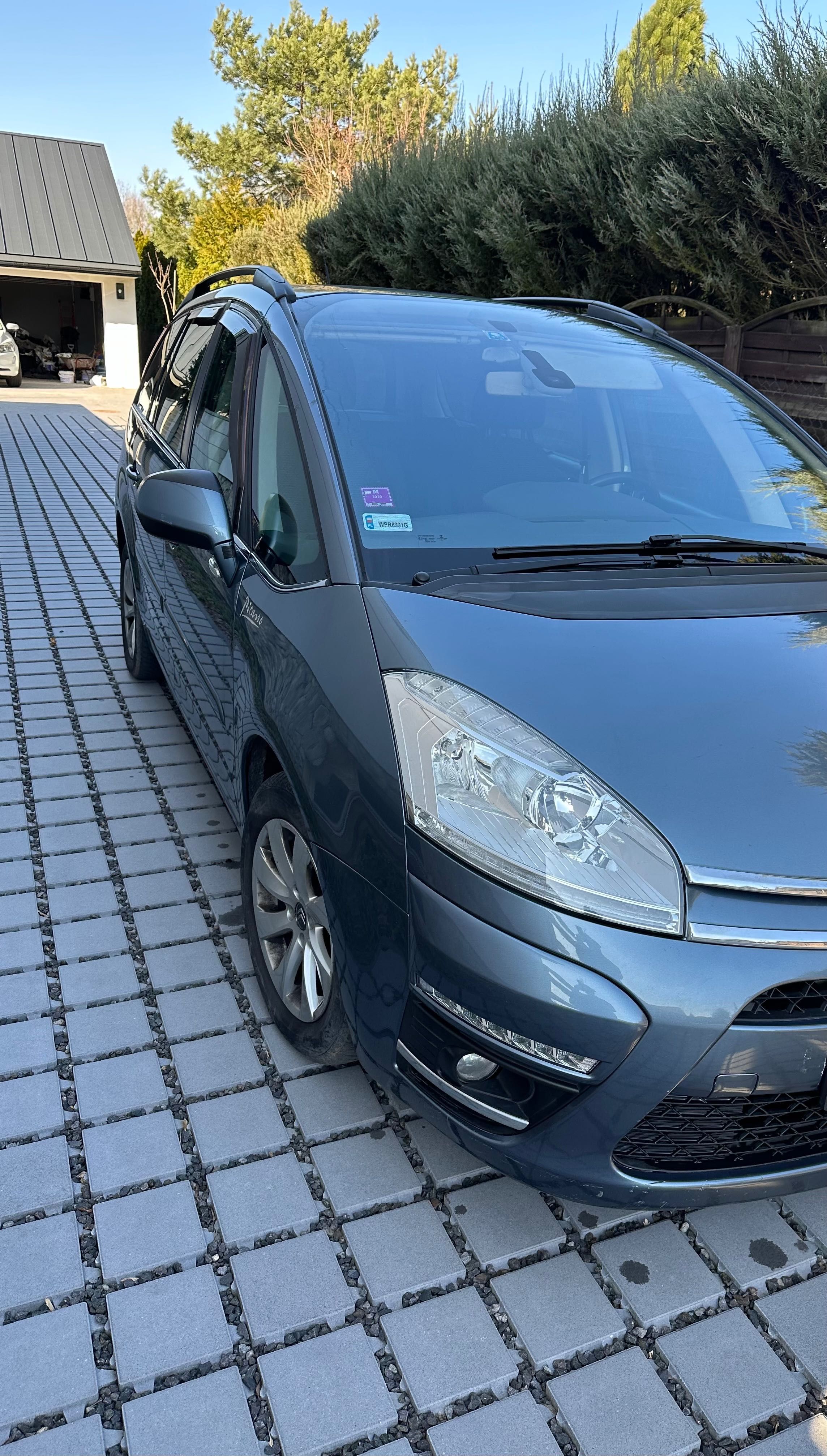 Citroen C4 Grand Picasso. Mały przebieg. Rozrząd 146290 km 23 r.