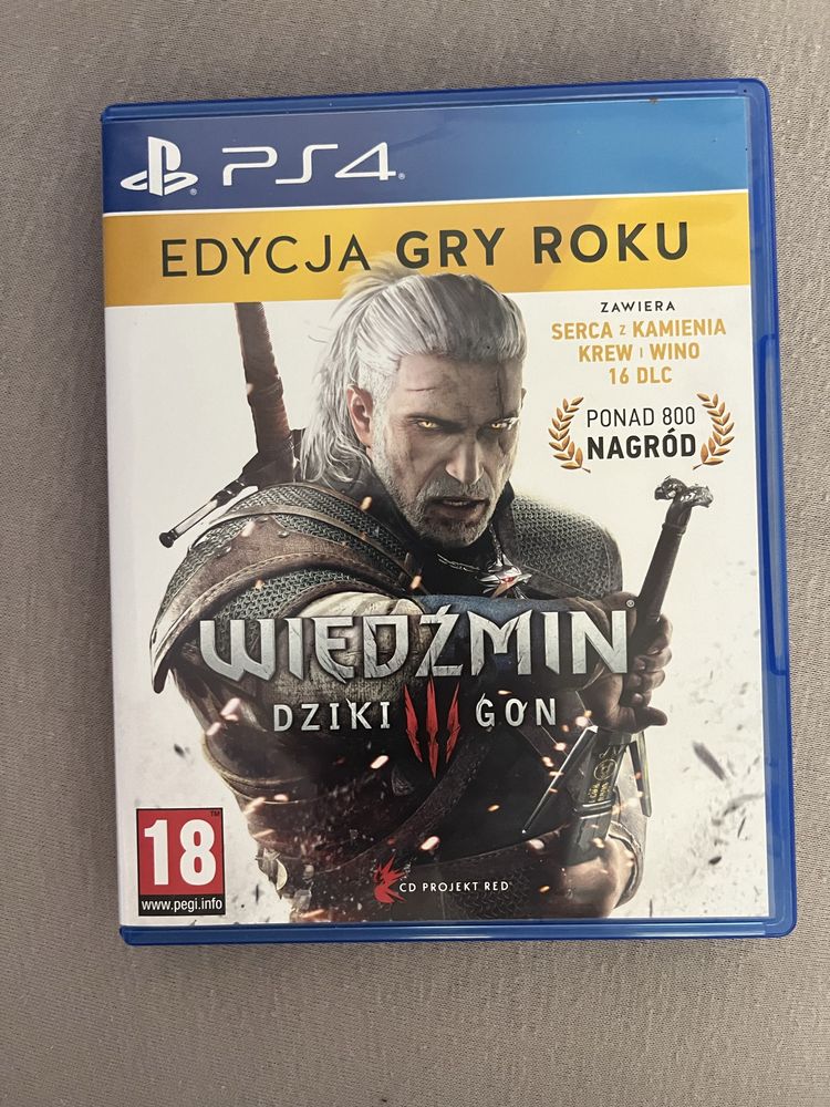 Gra wiedzmin na ps4