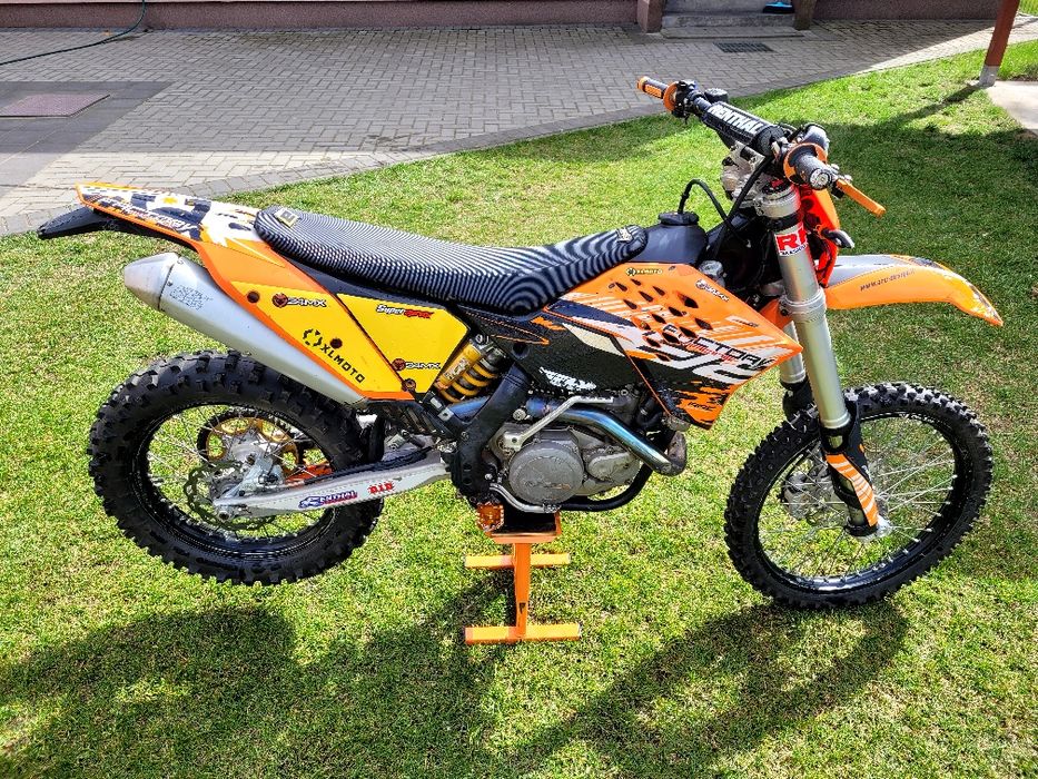KTM EXC-R 400. 2010r