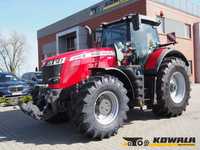 Massey Ferguson 8730 S Dyna-VT, GPS  Ciągnik rolniczy, traktor, nawigacja, klimatyzacja, TUZ, EHR, WOM