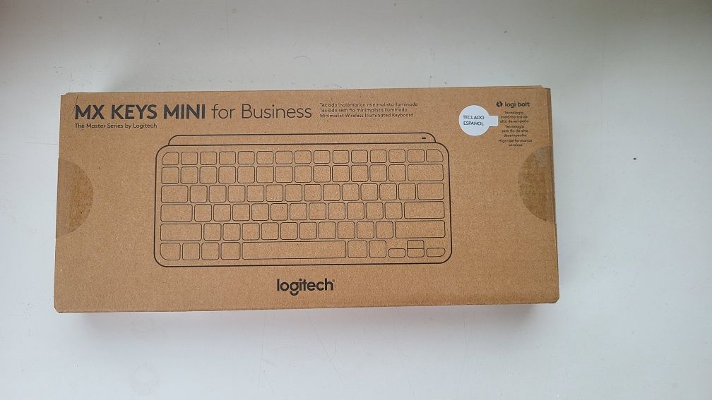 Клавіатура Logitech Mx keys mini for Business
