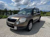 Skoda Yeti 140 KM*4X4*zadbana*nawigacja