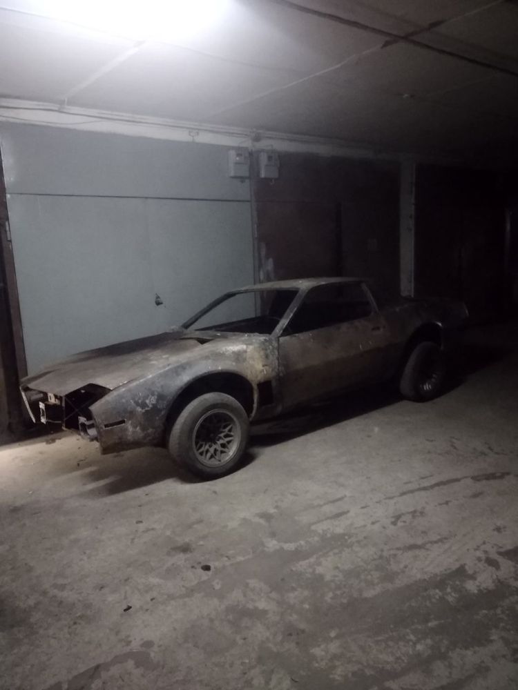 Кузов Pontiac Firebird 3