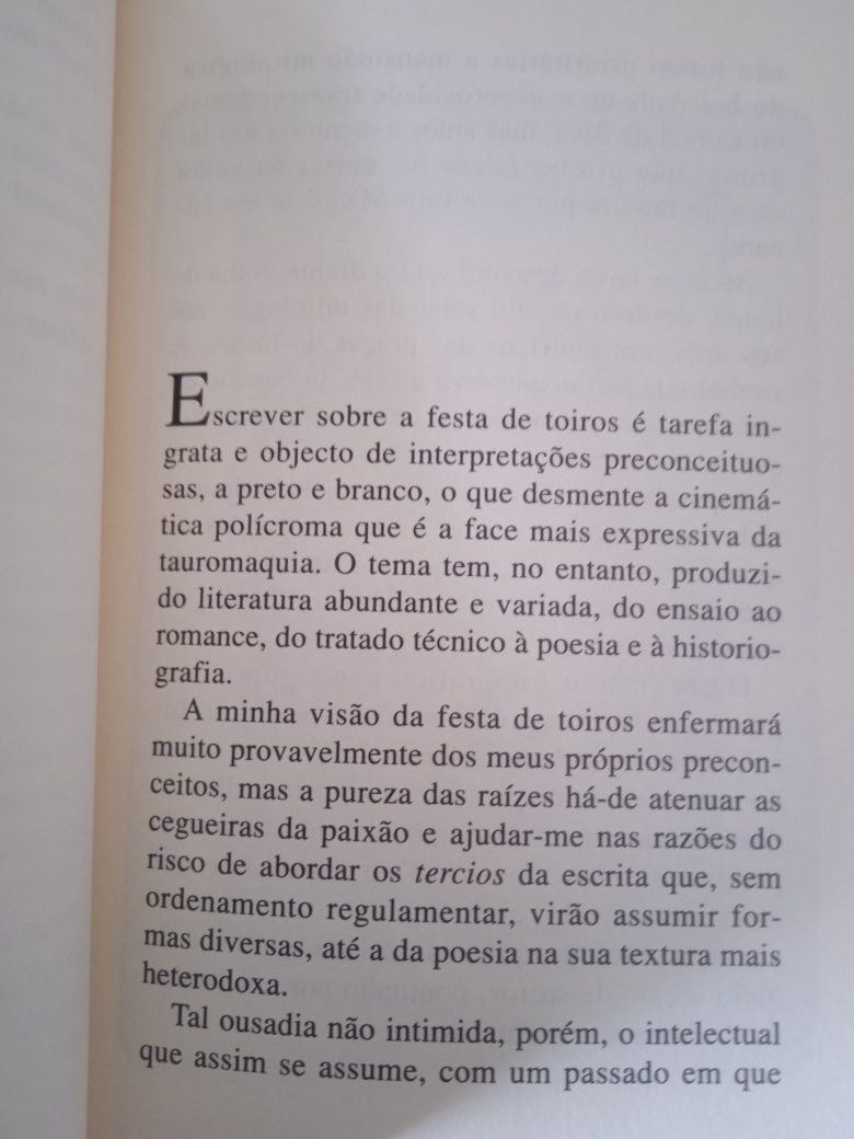 Esboços para Uma Tauromaquia
