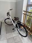 Rower damski Kayoba Elegant White - praktycznie nowy