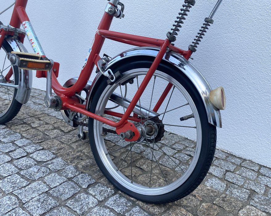 Bicicleta de criança Orbita M14 Mini completa vintage