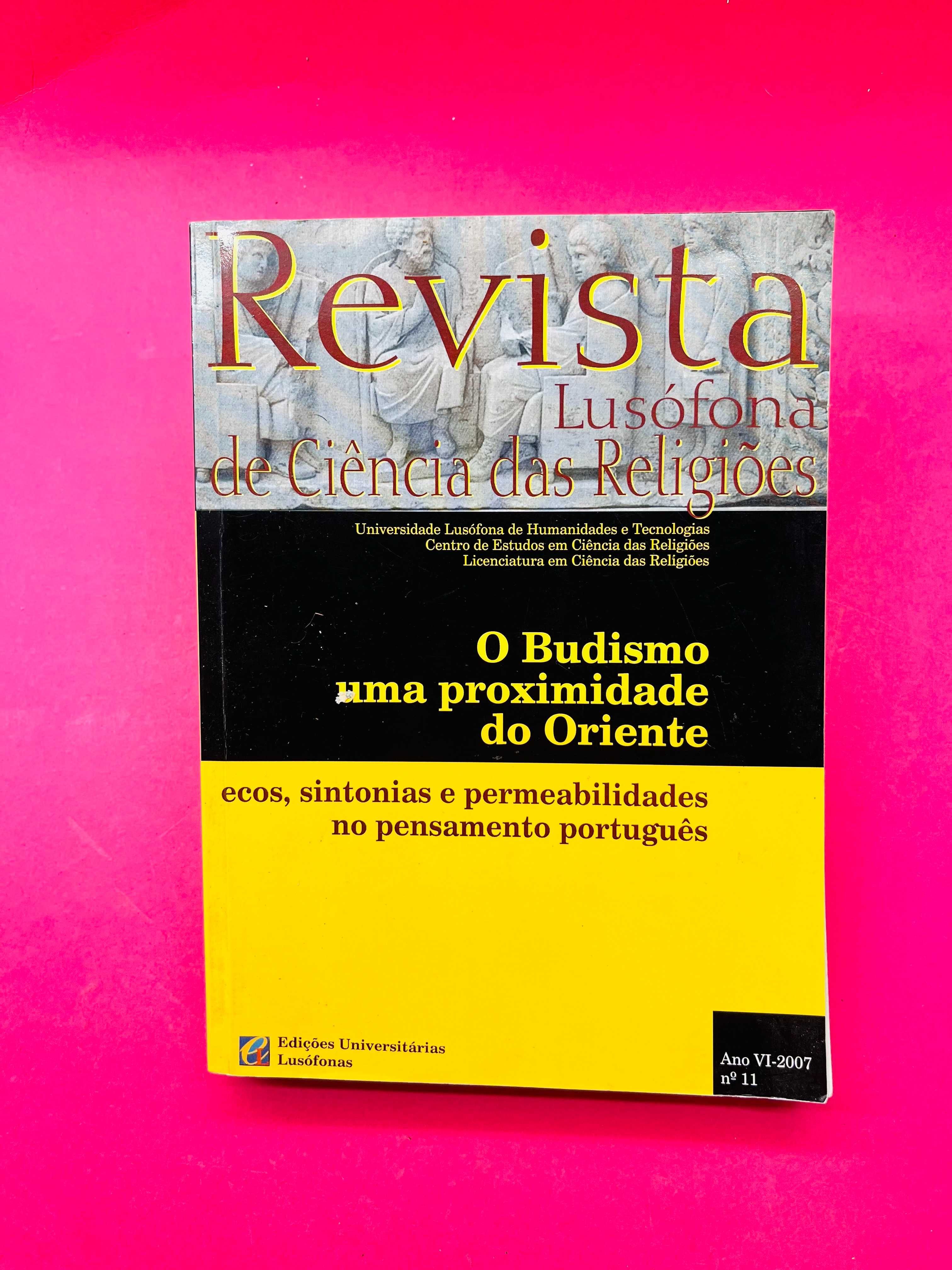 Revista Lusófona de Ciência das Religiões nº11