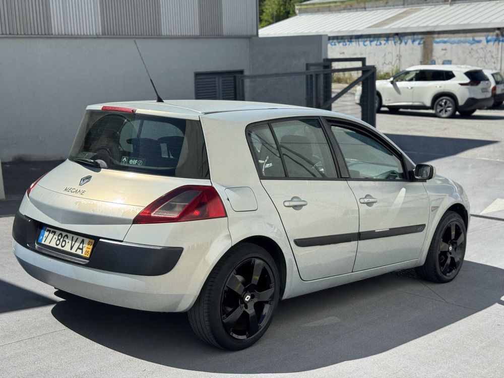 Renault megane 1.5 dci
