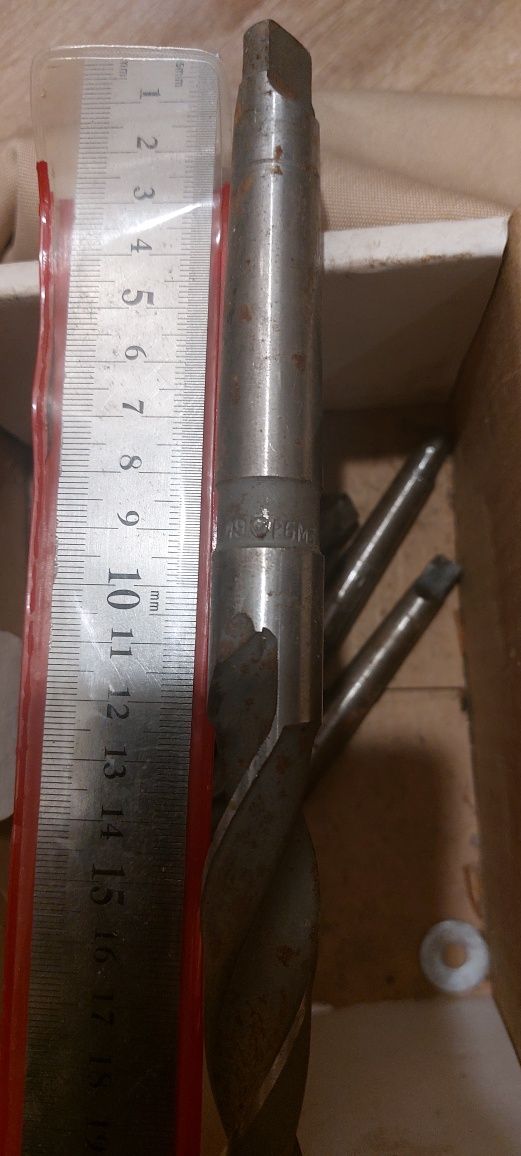 Сверло Р9К5 Р6М3 Р18 СССР