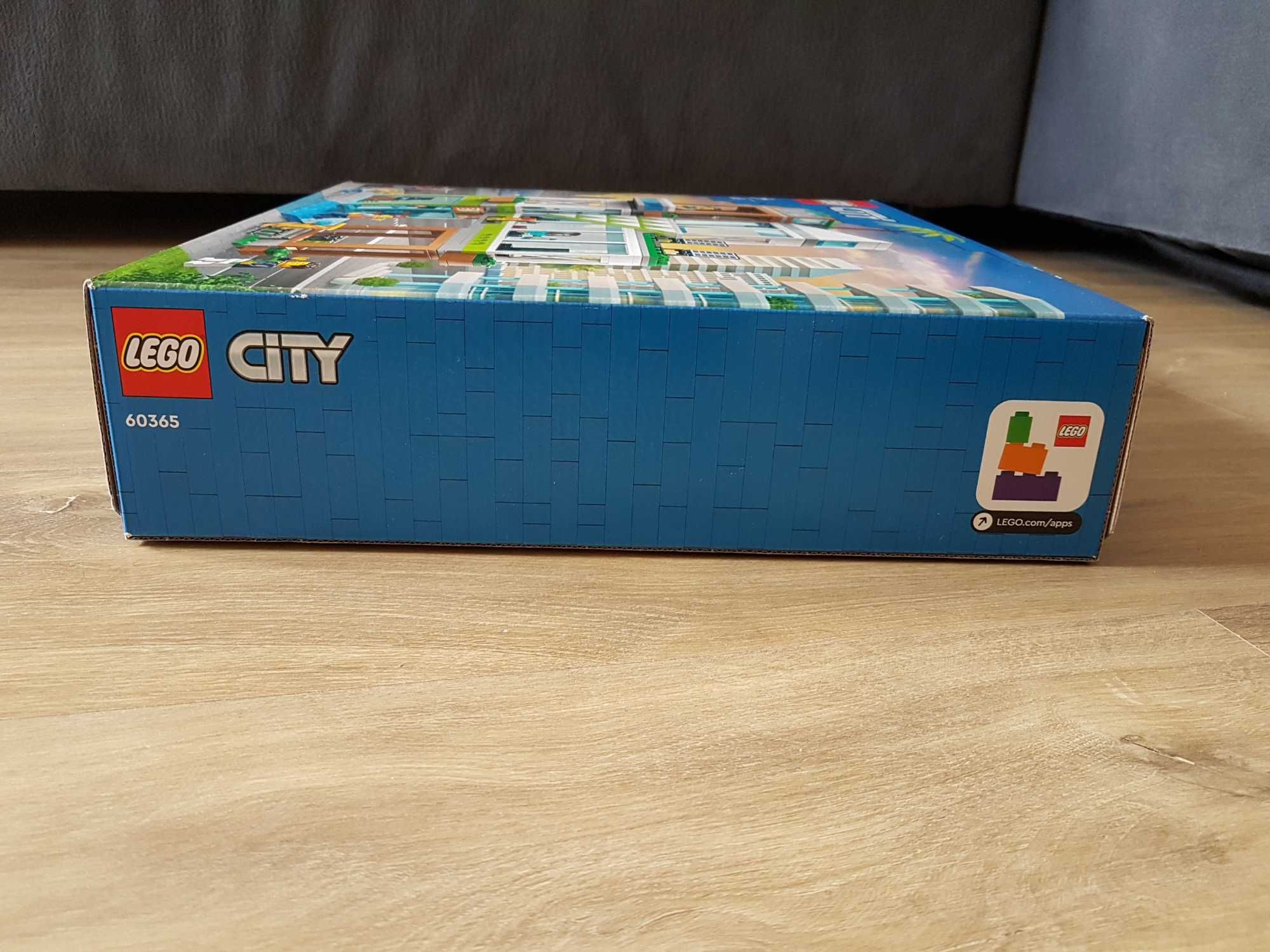 NOWE klocki LEGO CITY 60365 Apartamentowiec wiek 6+