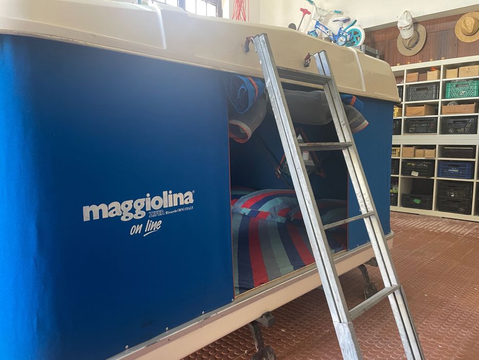 Tenda de tejadilho Maggiolina com Colchão e Escada