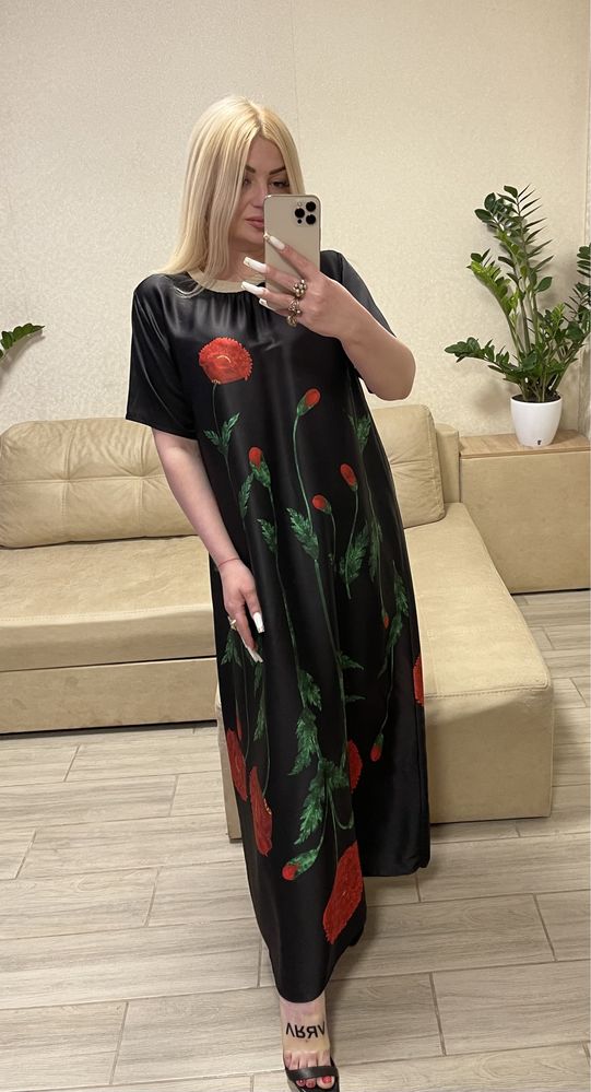 Женское платье сарафан сукня италия размер 46;48;50,52