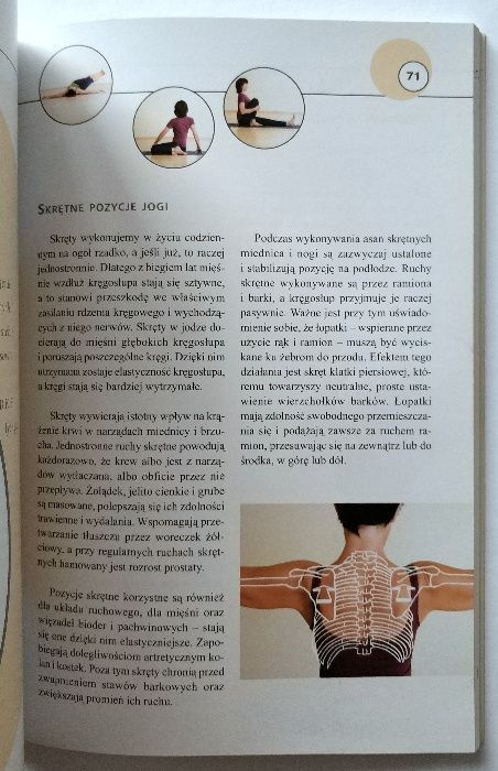 JOGA w każdym wieku, Michaela Himmel, Renate Ockel, UNIKAT