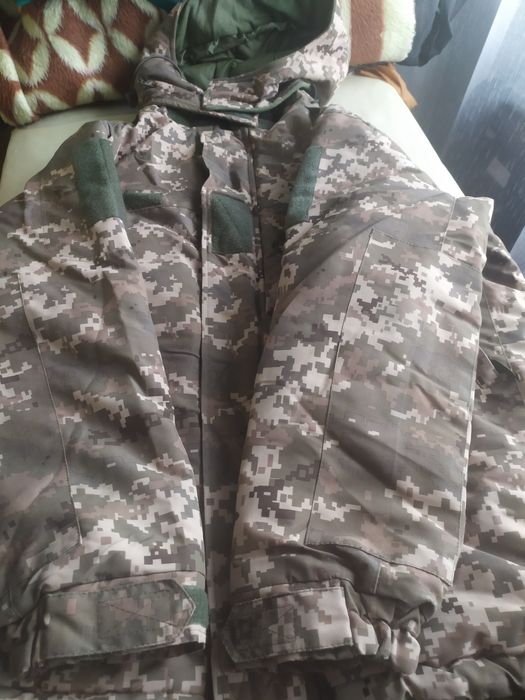 Куртка зимняя войсковая