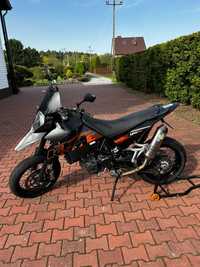 KTM 690 SUPERMOTO 2008 Dziobak Nowe Opony