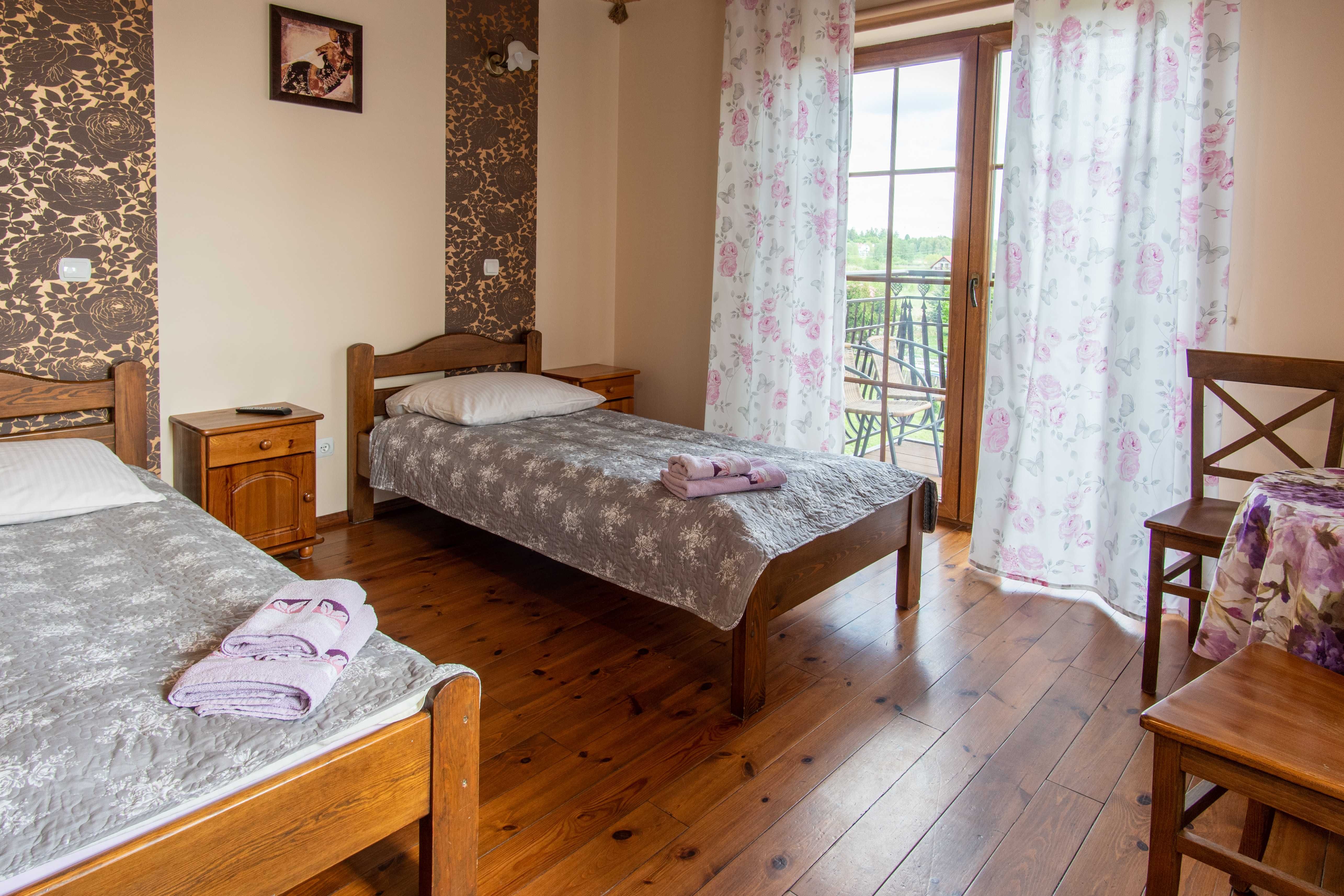 “Gościniec Lila” Mikołajki Mazury apartamenty pokoje od 170zł