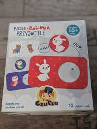 Układanka czuczu, puzzle