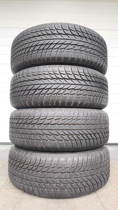 Koła 16' Audi A1 Vw Skoda Seat 5x100 opony zima 195/55/16 (OL1923)