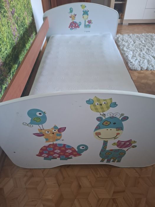 Łóżko dziecięce 160x80