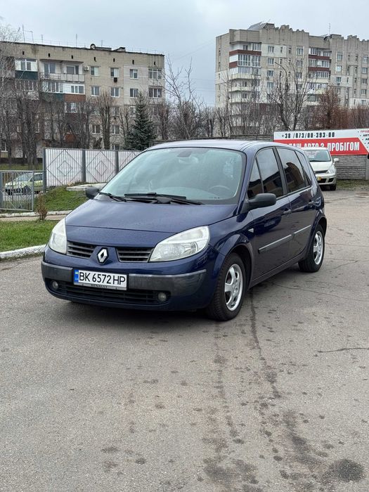Renault Megane Scenic 1.4 без ГБО 2003 на механіці