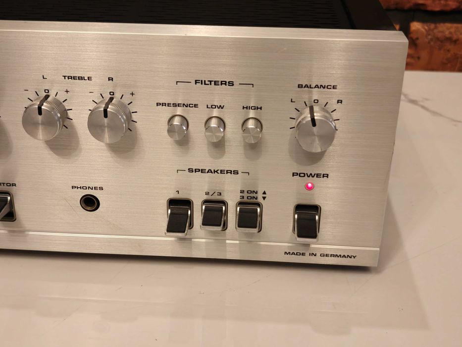 DUAL CV-1400 ! Pięknie zachowany wzmacniacz VINTAGE