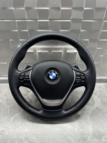 Руль bmw f30f32f15f36f16 подходит на всю f серию