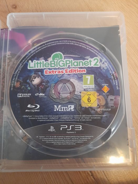 2 gry na PlayStation 3