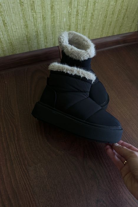 Зимові ботинки сапоги дутіки угги Zara 31 розмір