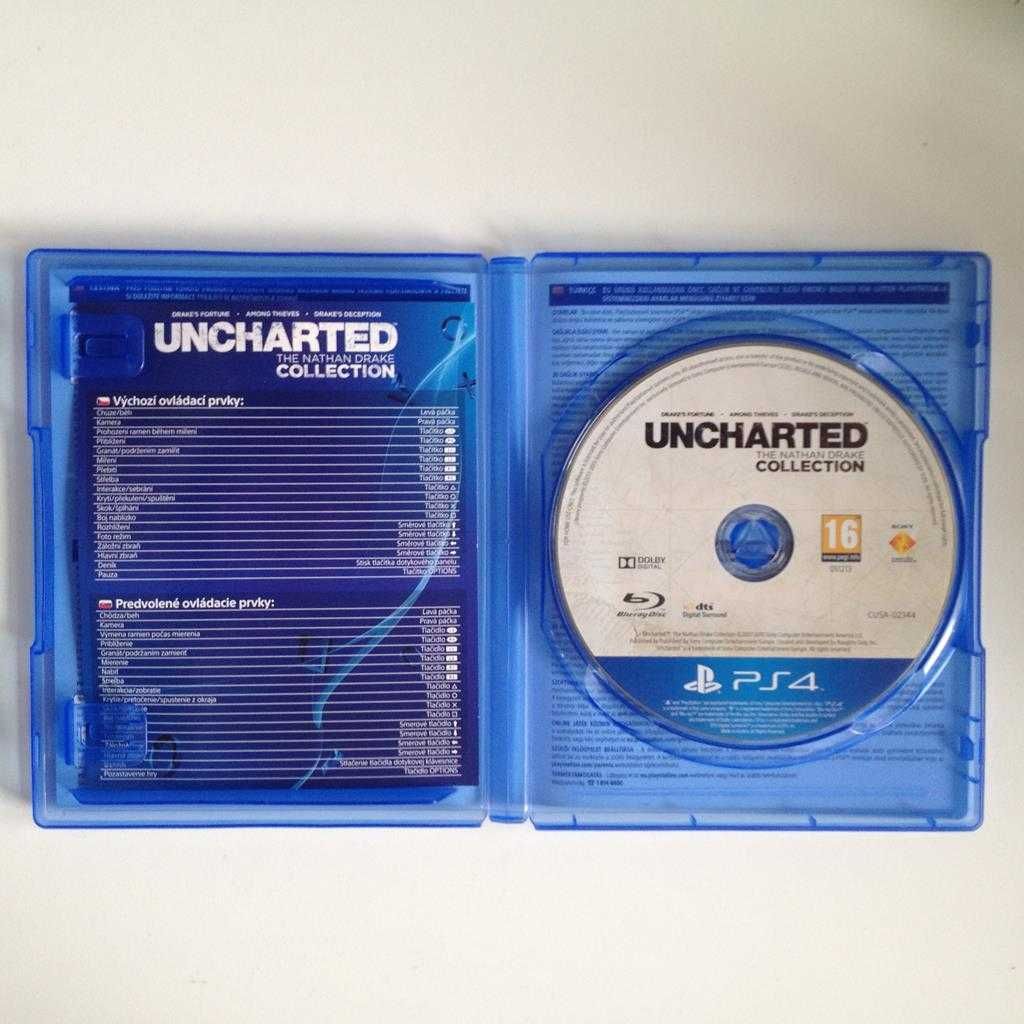 Uncharted Nathan Drake Collection PL PlayStation 4 PS4 Sklep Ursynów