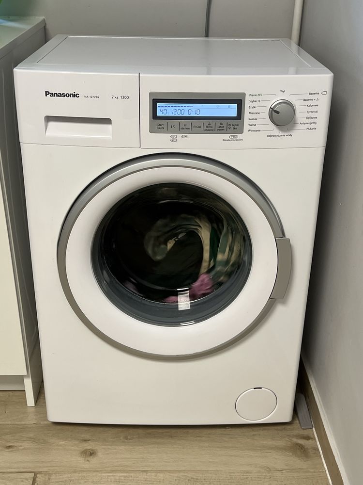 Pralka Panasonic NA-127VB6 pierwszy wlasc