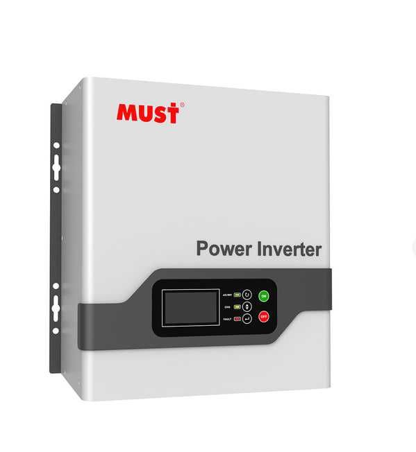 Безперебійник MUST 1000 Вт PRO 1000W/12V чистая  синусоїда