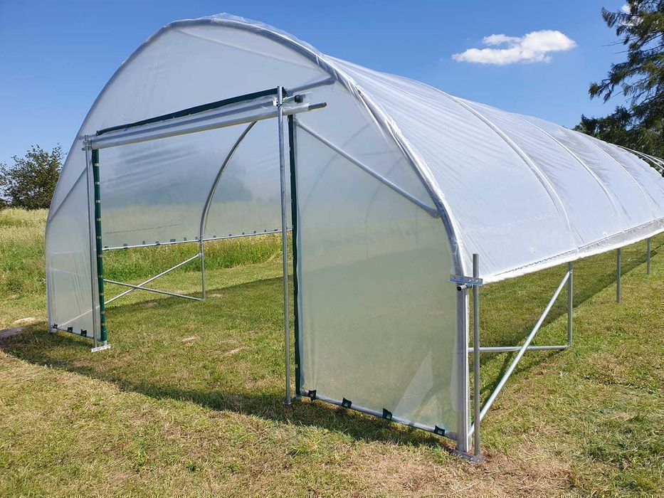 Tunel foliowy "EkoShield" 7x3,5x30 - bardzo mocny