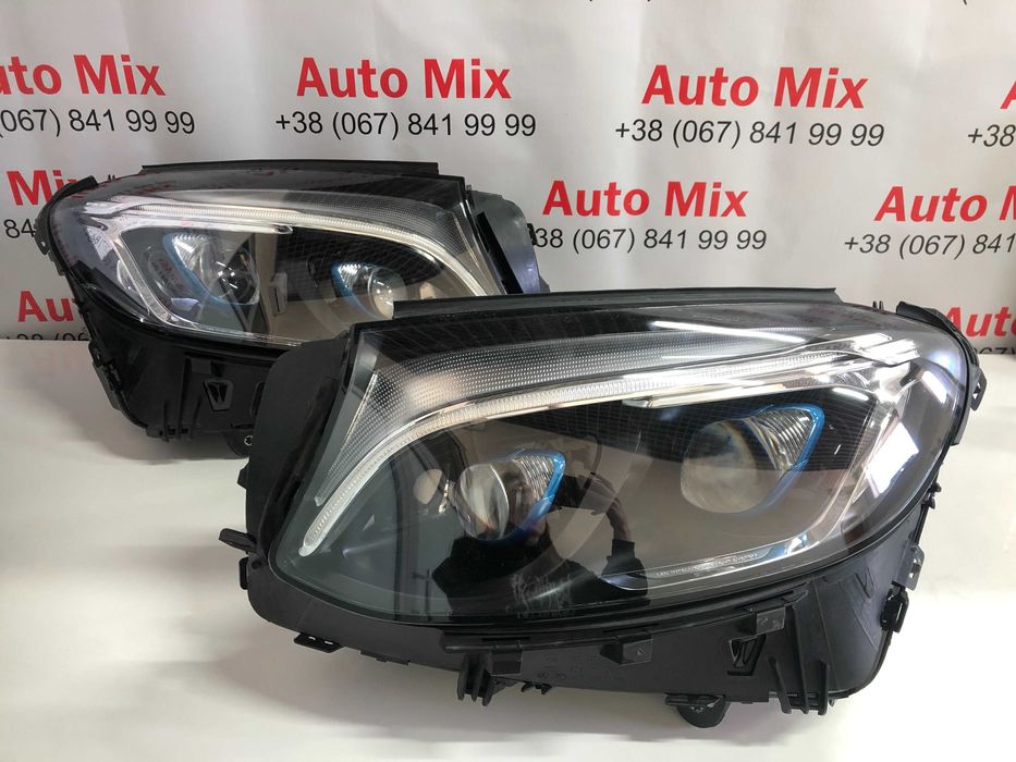 Фара Mercedes GLC hybrid W253 A2539062502 A2539062602