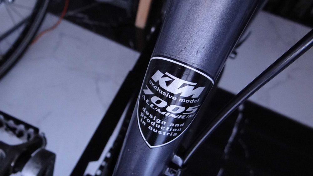 Okazja .Damka KTM na hydraulice  przełożenie 3x9  roz 56.