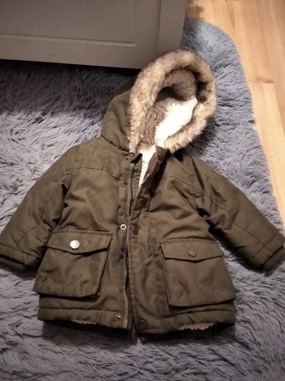 Kurtka parka zimowa George r.74