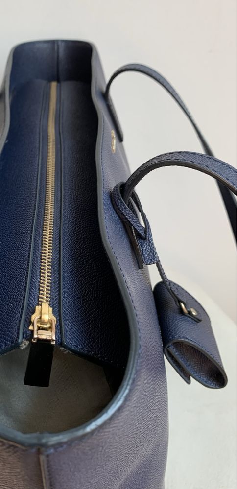 Torba shopper Massimo Dutti