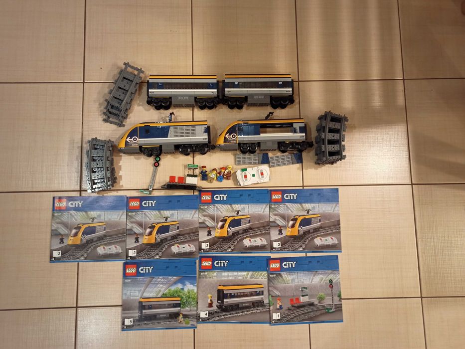 Lego pociąg 60197 +