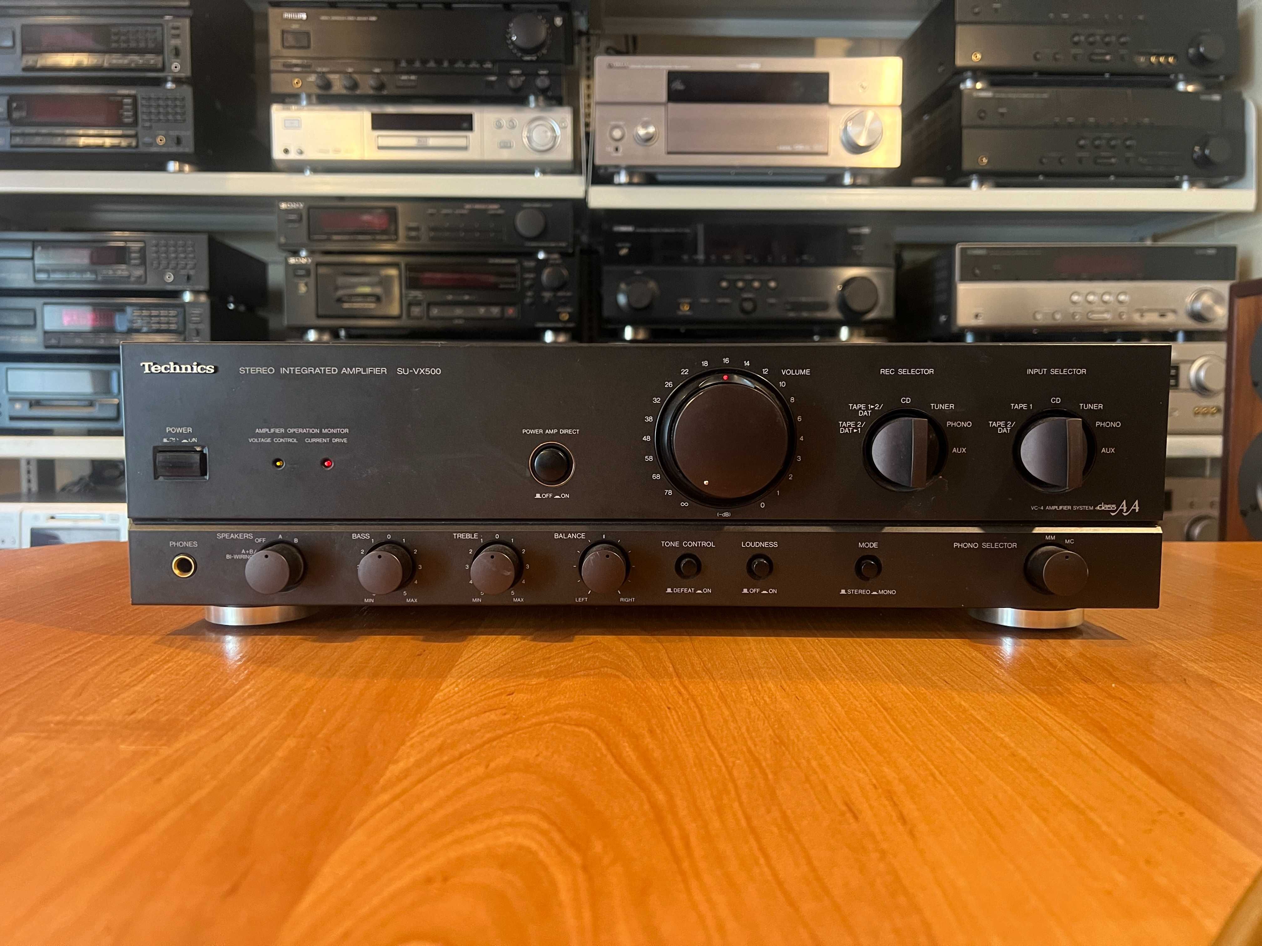 Wzmacniacz Technics SU-VX500 Audio Room