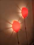 Lampa ikea Drömminge  czewony balonik 2szt