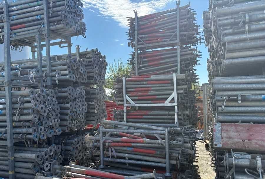 stemple budowlane metalowe