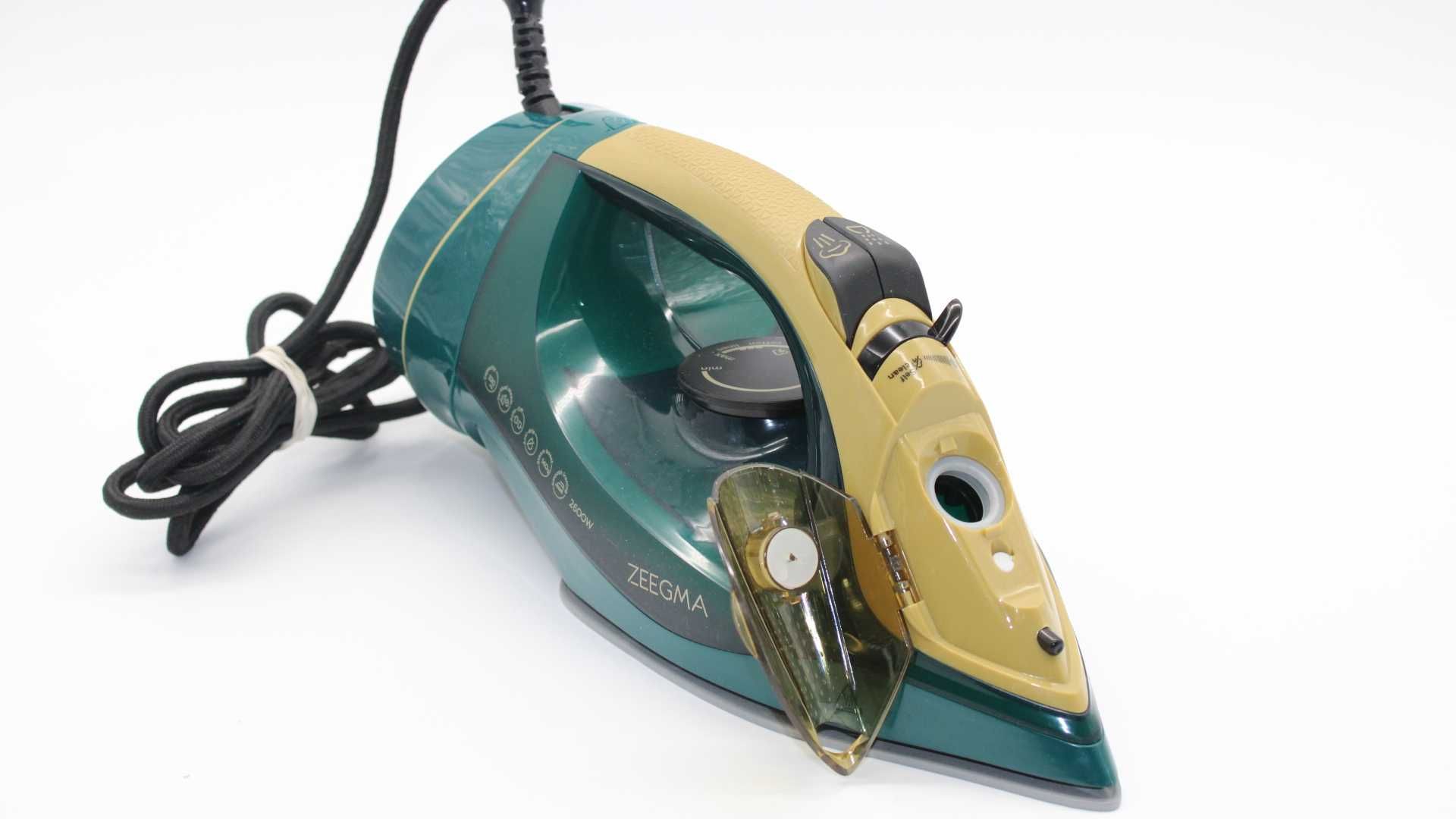Żelazko Zeegma ZE-IRONEE GREEN GOLD 2600 W