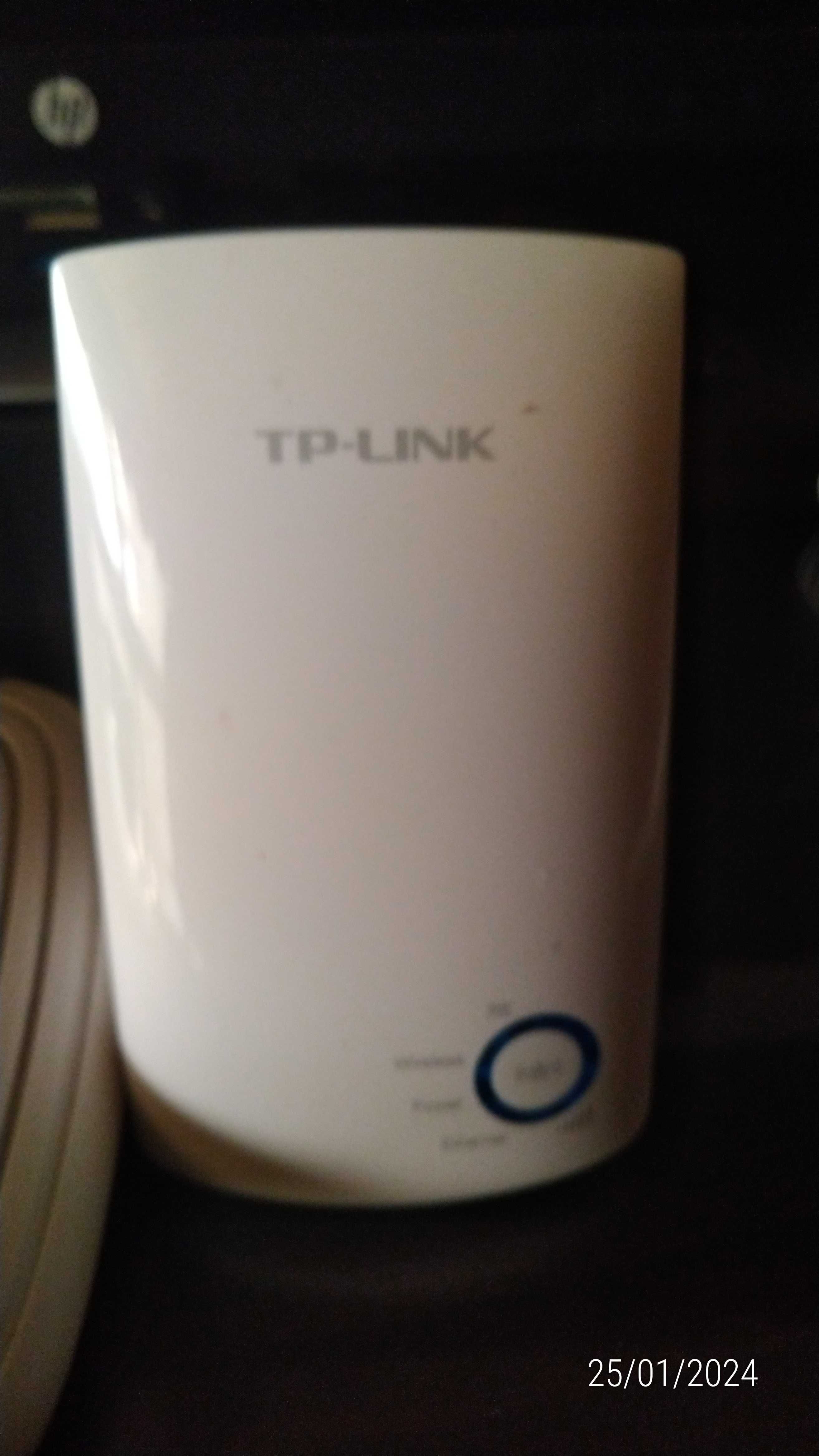 Router TP-Link e Repetidor TP-Link