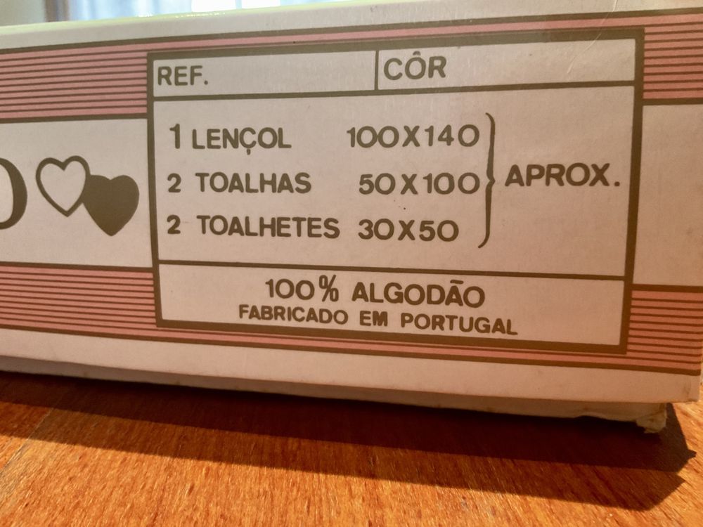 Conjunto toalhas de banho