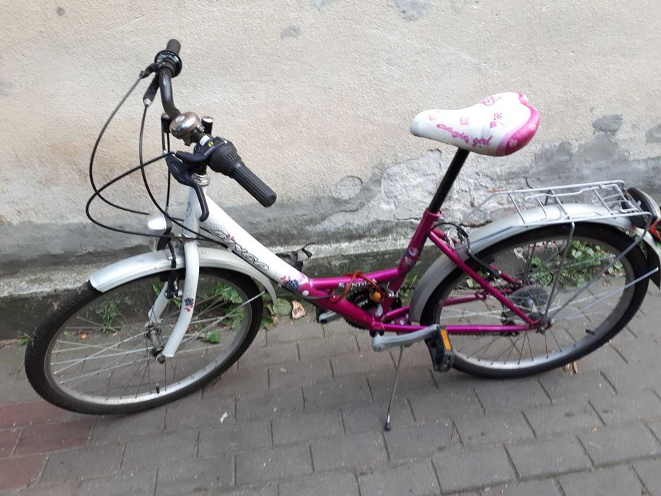 rower miejski damski/dziewczęcy 
