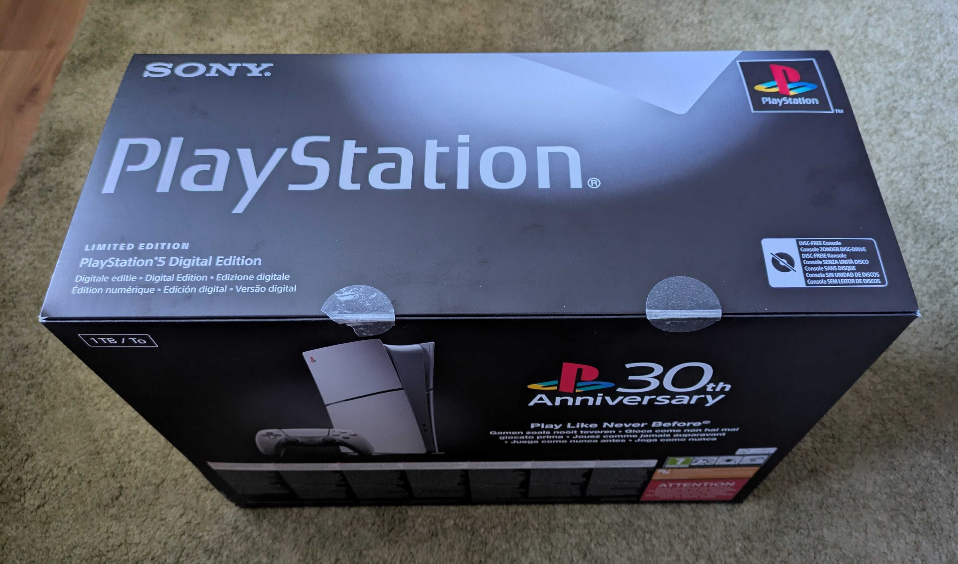 Konsola Playstation 5 Slim Digital 1TB 30th Anniversary Nowa