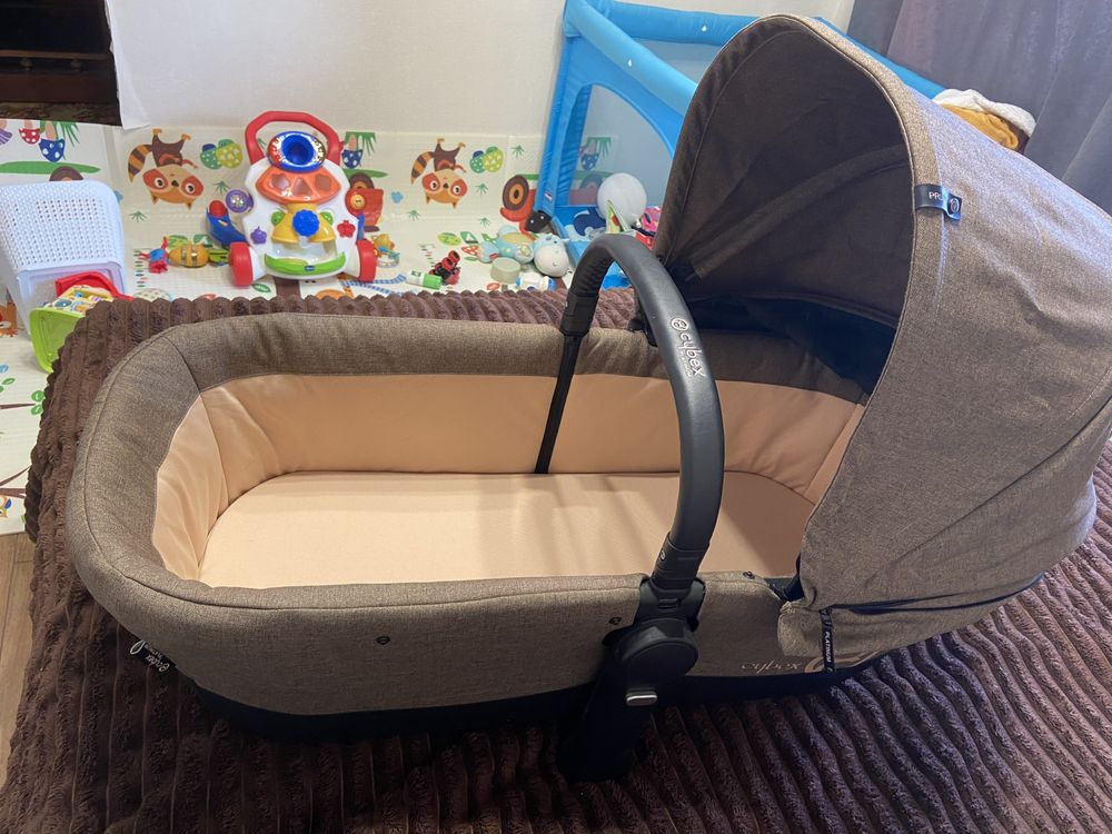 Люлька Cybex Priam Cashmere beige