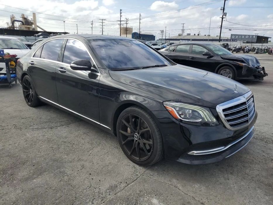 Mercedes-Benz Klasa S Kosmetyczne Uszkodzenie, Bogate Wyposażenie!